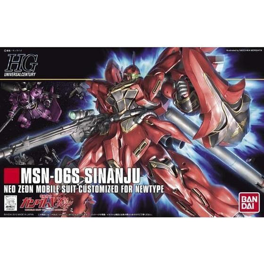 HGUC 1/144 SINANJU Plastic Model Kit