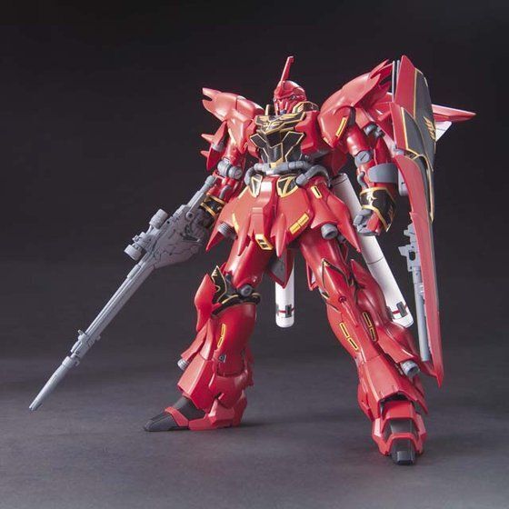 HGUC 1/144 SINANJU Plastic Model Kit