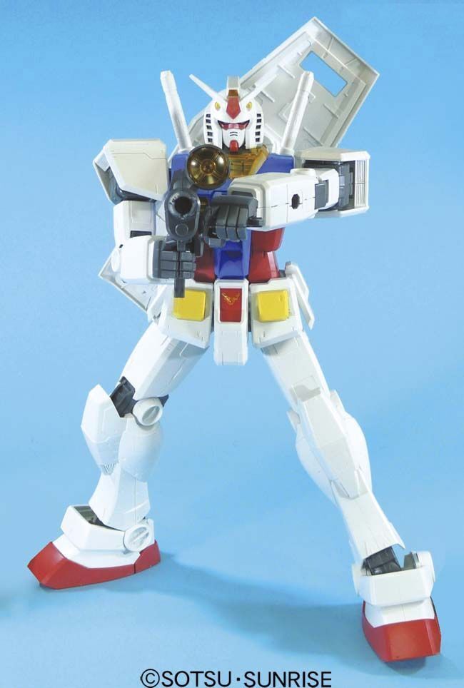 Mega Size 1/48 RX-78-2 GUNDAM Plastic Model Kit