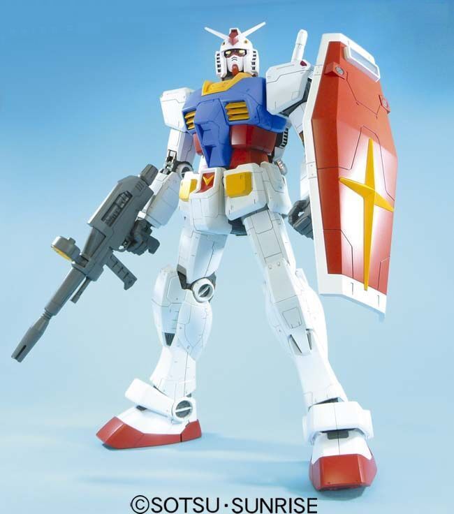 Mega Size 1/48 RX-78-2 GUNDAM Plastic Model Kit