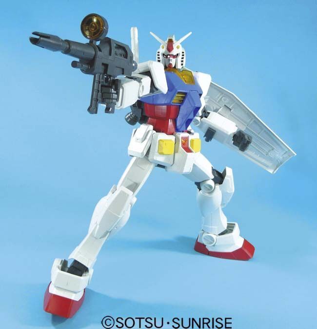 Mega Size 1/48 RX-78-2 GUNDAM Plastic Model Kit