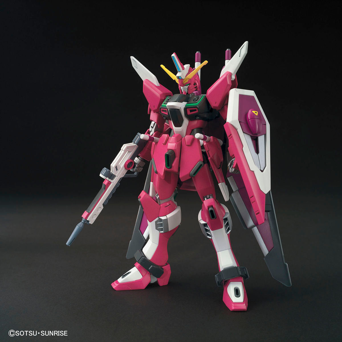 HGCE 1/144 INFINITE JUSTICE GUNDAM Plastic Model Kit