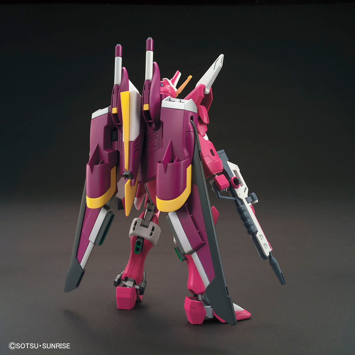 HGCE 1/144 INFINITE JUSTICE GUNDAM Plastic Model Kit