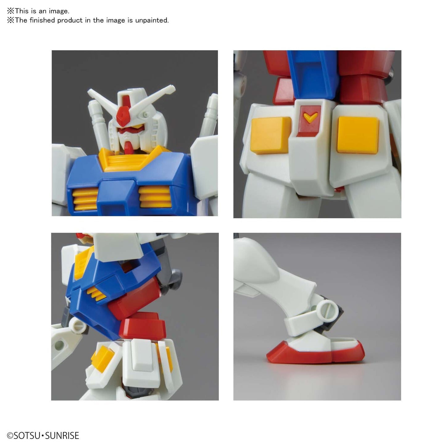 ENTRY GRADE 1/144 RX-78-2 GUNDAM Plastic Model Kit