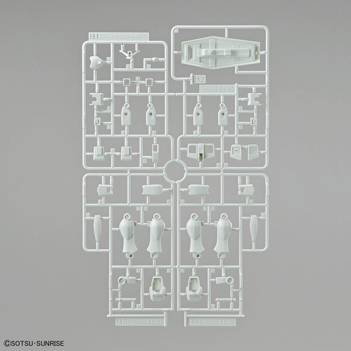 ENTRY GRADE 1/144 RX-78-2 GUNDAM Plastic Model Kit