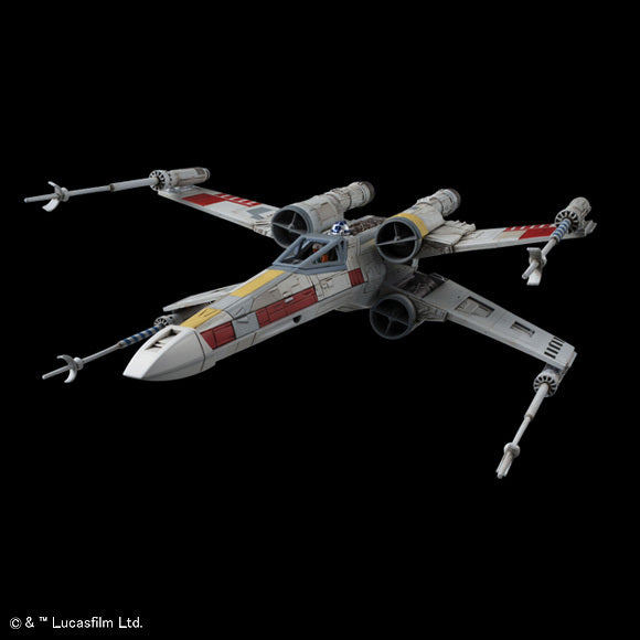 STAR WARS 1/72 X-WING STARFIGHTER Plastic Model Kit