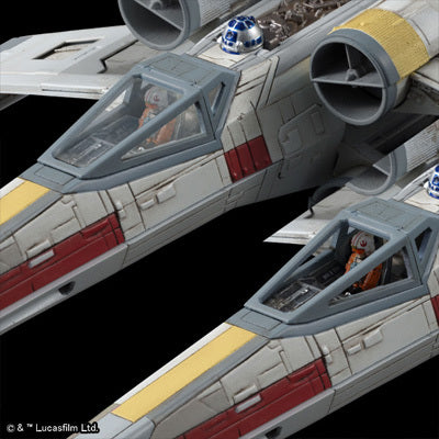 STAR WARS 1/72 X-WING STARFIGHTER Plastic Model Kit