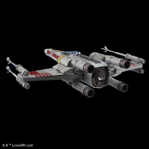 STAR WARS 1/72 X-WING STARFIGHTER Plastic Model Kit