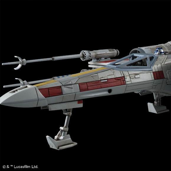 STAR WARS 1/72 X-WING STARFIGHTER Plastic Model Kit