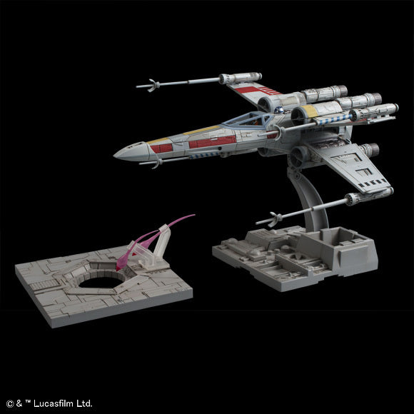 STAR WARS 1/72 X-WING STARFIGHTER Plastic Model Kit