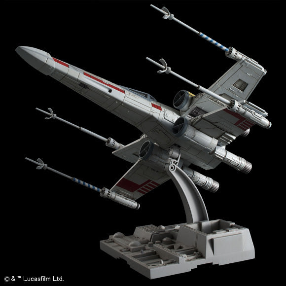 STAR WARS 1/72 X-WING STARFIGHTER Plastic Model Kit