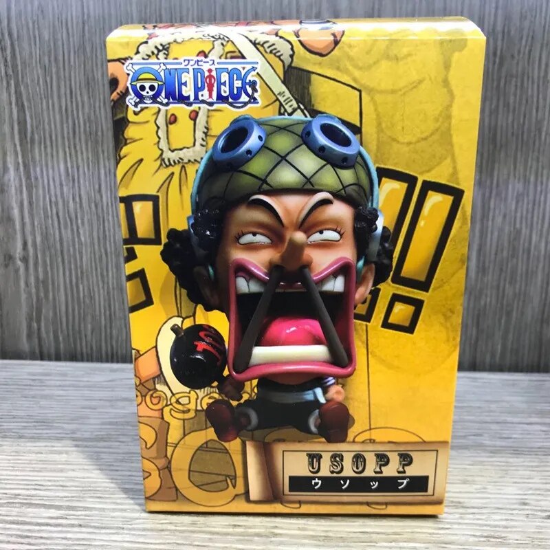 Lover One Piece Figure Cute Ver. Usopp Q Funny Chopsticks PVC Action Figures