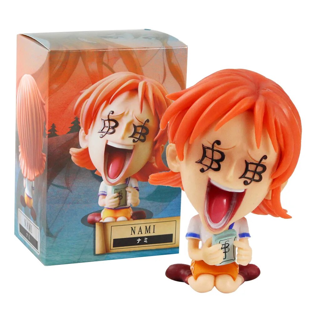 One piece Anime Figure Nami PVC Toys Model Statue