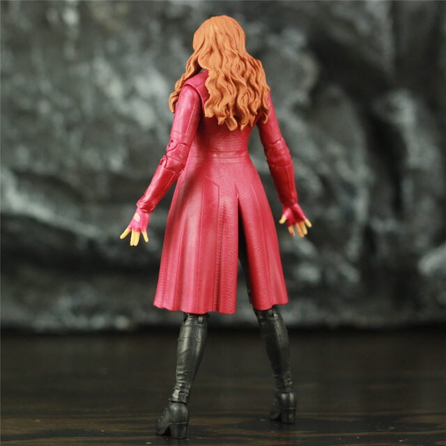 Avengers Action Figures Figurines Scarlet Witch Stand 17CM