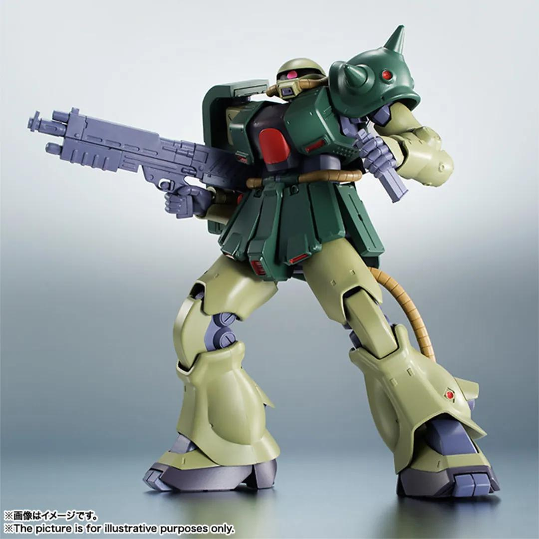 Bandai ROBOT TAMASHII  MS-06FZ Zaku II FZ Ver. A.N.I.M.E