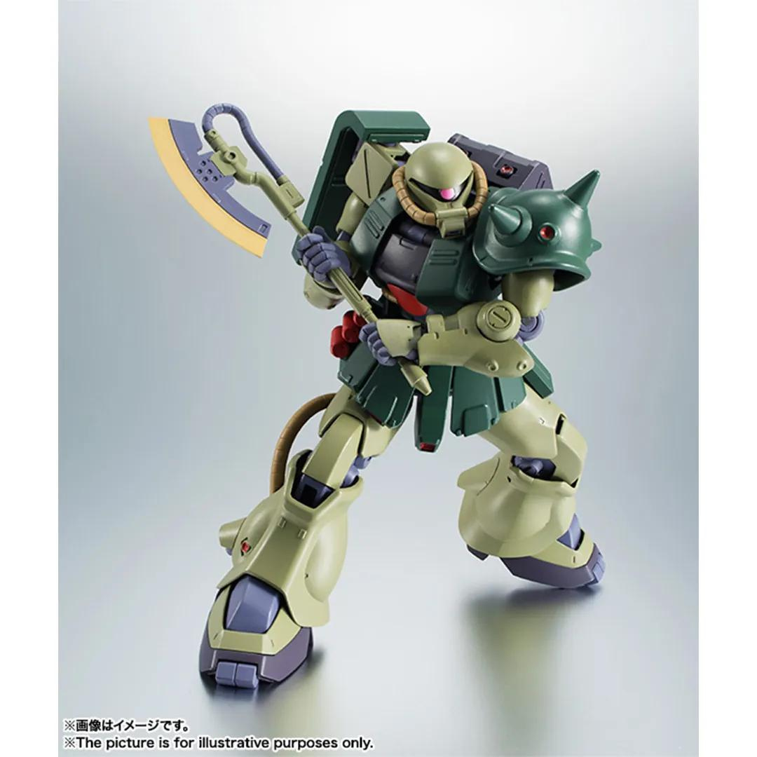 Bandai ROBOT TAMASHII  MS-06FZ Zaku II FZ Ver. A.N.I.M.E