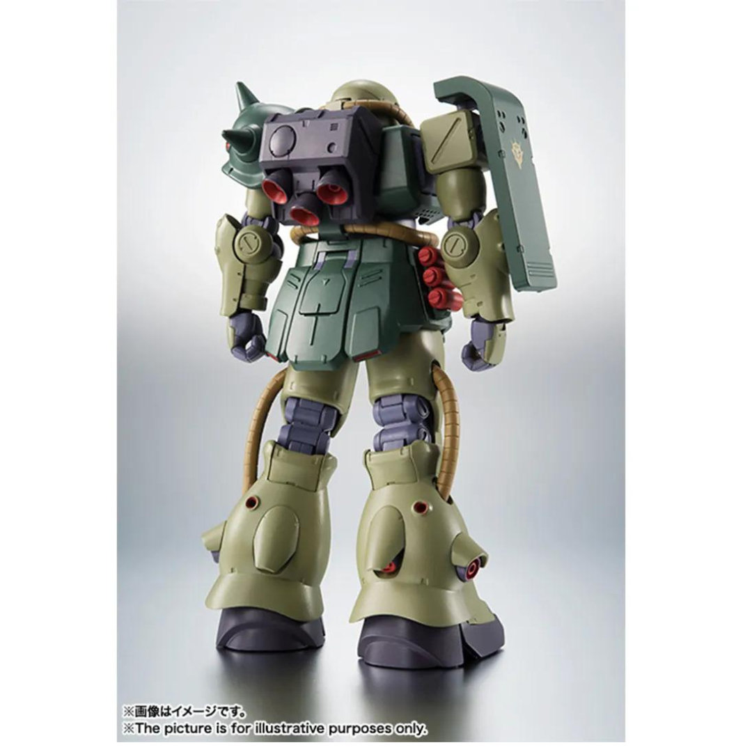 Bandai ROBOT TAMASHII  MS-06FZ Zaku II FZ Ver. A.N.I.M.E