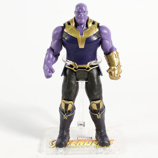 Avengers Action Figures Figurines Thanos Stand 17CM