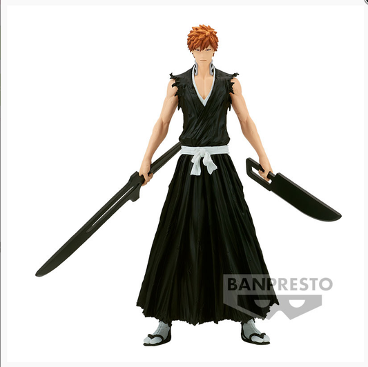 Bleach Solid And Souls-Ichigo Kurosaki-Ⅱ Figure 18cm