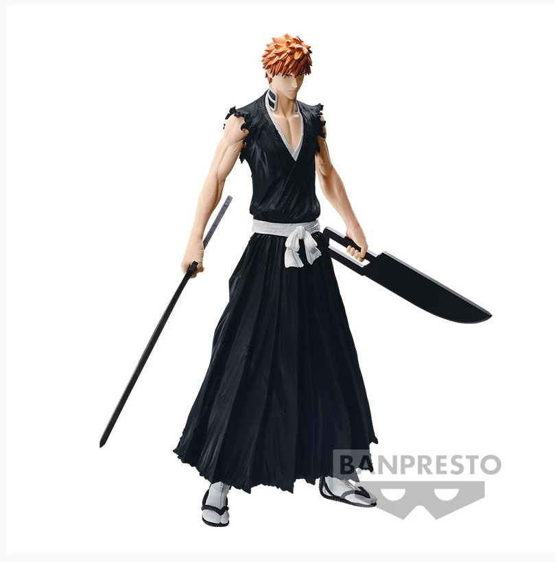 Bleach Solid And Souls-Ichigo Kurosaki-Ⅱ Figure 18cm