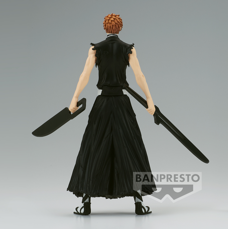 Bleach Solid And Souls-Ichigo Kurosaki-Ⅱ Figure 18cm