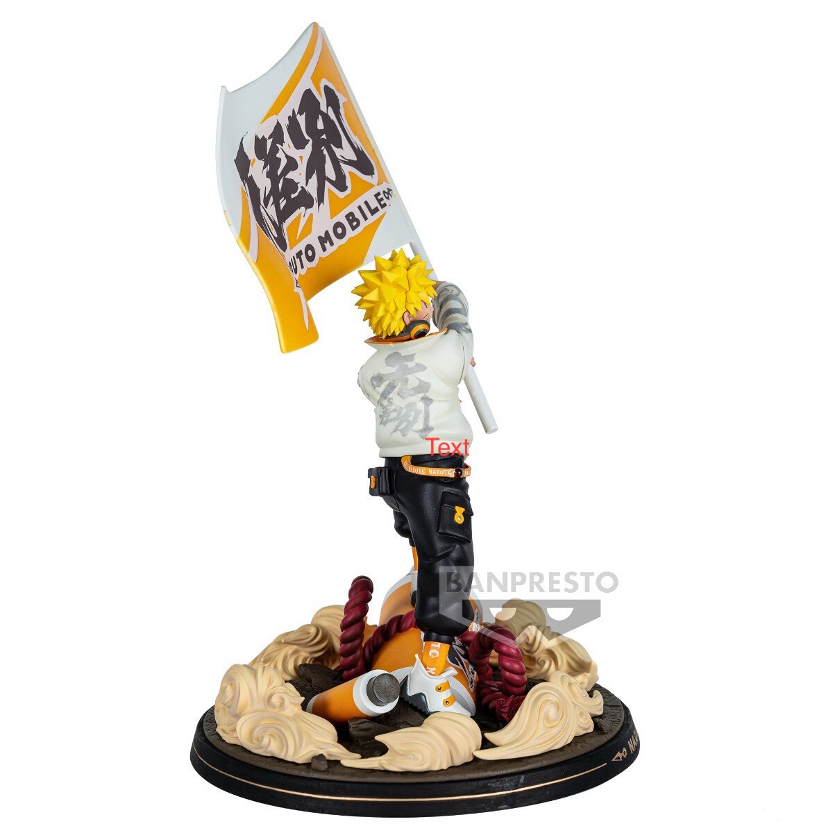 DXF Diorama Naruto Naruto Uzumaki Action Model