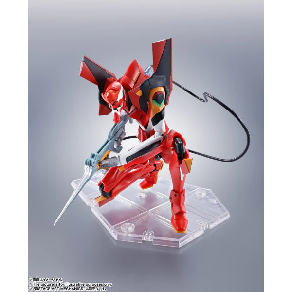 Bandai ROBOT TAMASHII EVA UNIT-02  MODEL S EQUIPMENT -NEW MOVIE- "EVANGELION: 2.0 YOU CAN [NOT] ADVANCE"