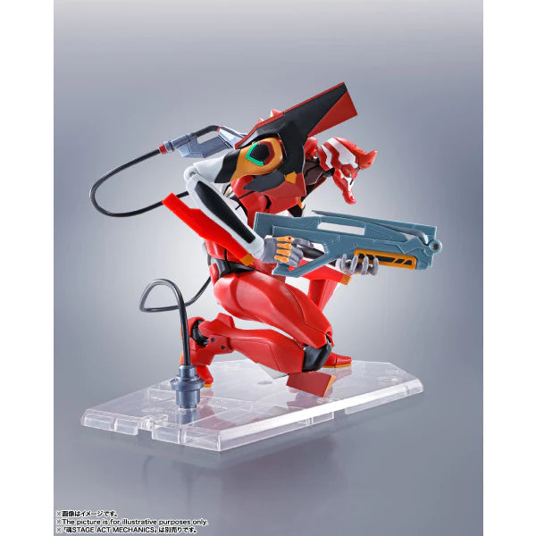 Bandai ROBOT TAMASHII EVA UNIT-02  MODEL S EQUIPMENT -NEW MOVIE- "EVANGELION: 2.0 YOU CAN [NOT] ADVANCE"