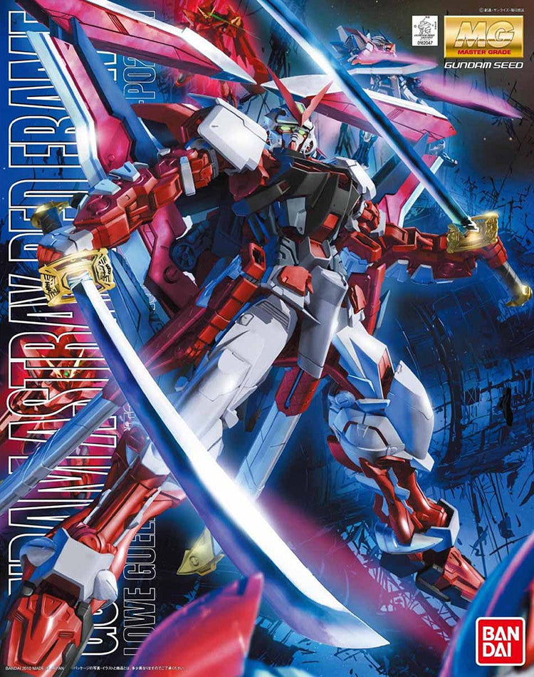 MG 1/100 Astray Red Frame Kai Gundam Plastic Model Kit