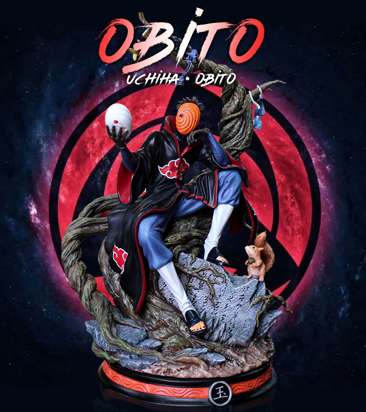 Naruto GK Figure - Akatsuki Obito Uchiha