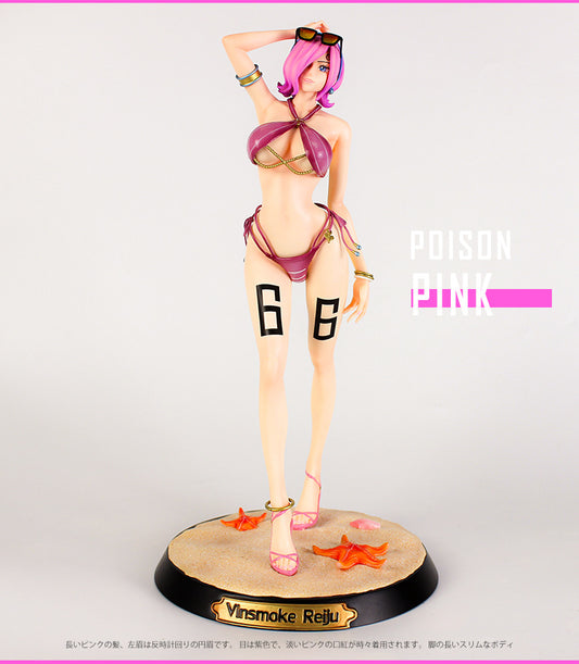 One Piece Resin GK Statue Be Studio 1/6 Scale Vinsmoke Reiju