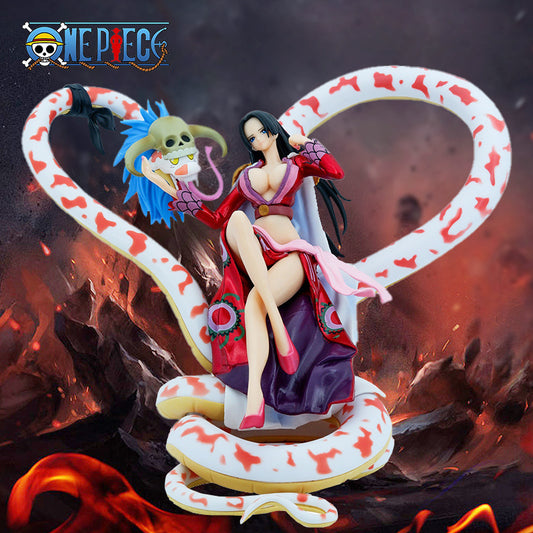 Great Serpent Empress Figure, One Piece Series Pirate Statue Model Ornament