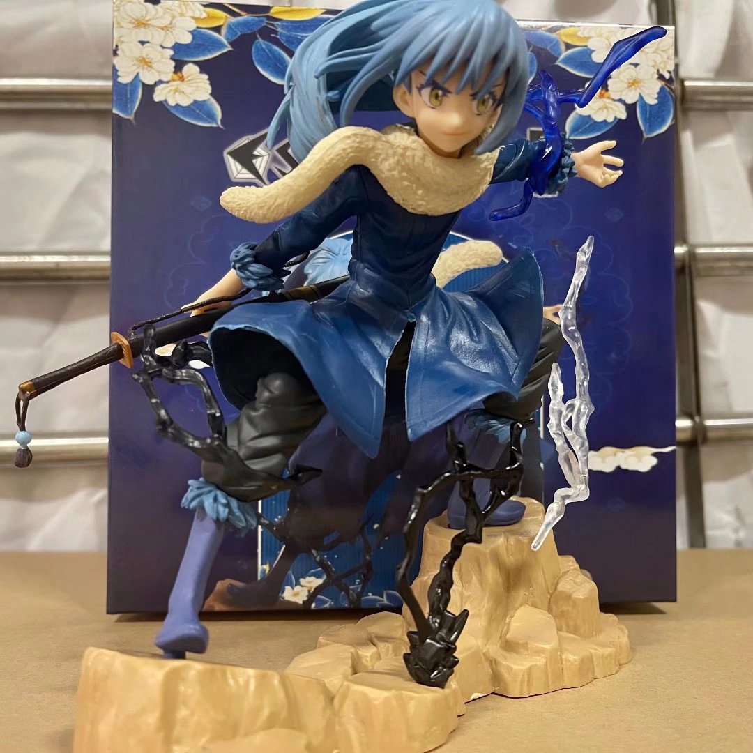 18cm Anime That Time I Got Reincarnated As A Slime Shion Rimuru Tempest PVC Model Dolls Toys Colletible Action Figure Kids Gifts