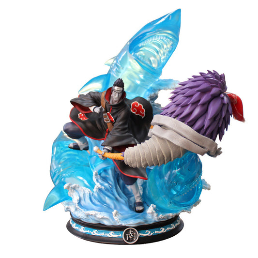 Naruto GK Ghost Shark with Light H:39cm Kisame Hoshigaki