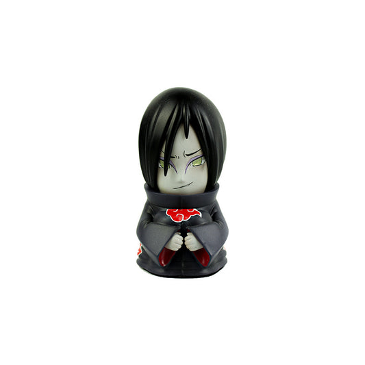 Naruto Anime Orochimaru  Q Version PVC Character Statue Model Sitting Figure Doll Ornaments