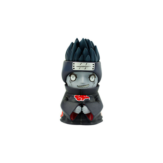 Hoshigaki Kisame Anime Naruto Shippuden Akatsuki Action Figure Itachi Pain Deidara Q Ver Kawaii Figurine PVC Collectible Model