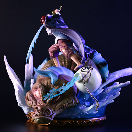 One Piece: Four Emperors Battle Shanks Figure