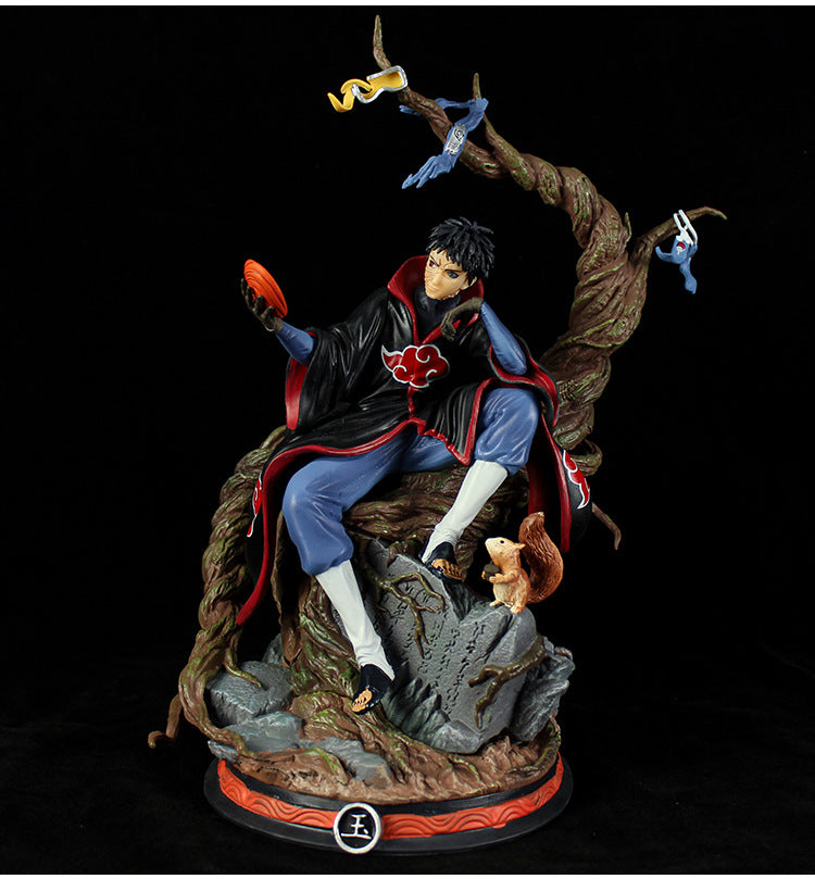 Naruto GK Figure - Akatsuki Obito Uchiha