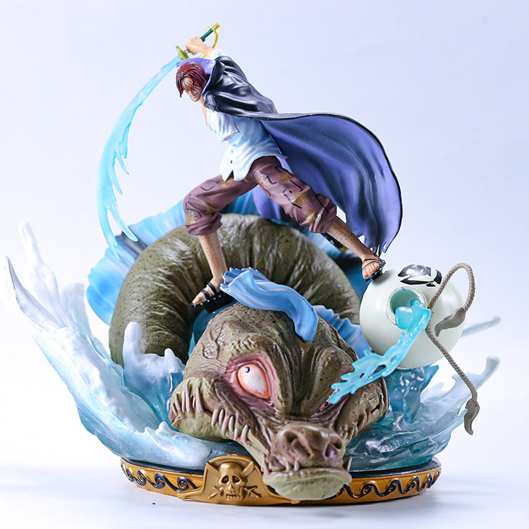 One Piece: Four Emperors Battle Shanks Figure