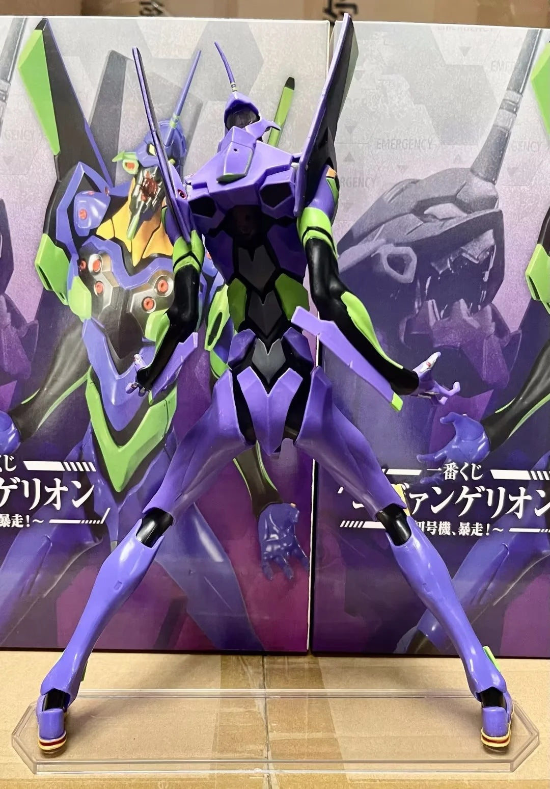 Neon Genesis Evangelion Unit-01 Metallic GK Ver.