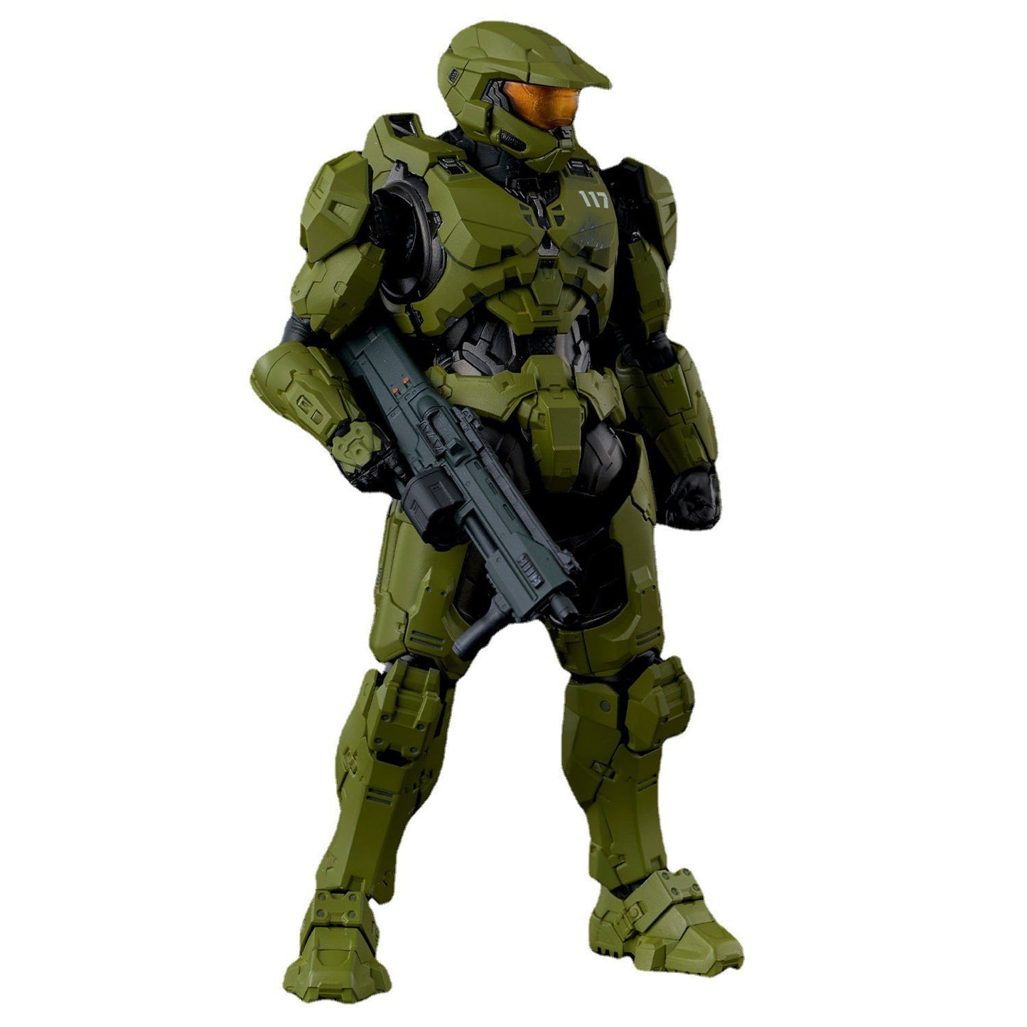 18cm Halo 5:guardians Master Chief Infinate Mjolnir Mark Vi Gen3 Action Figure Collection John117 Movable Model Toys Pvc Doll