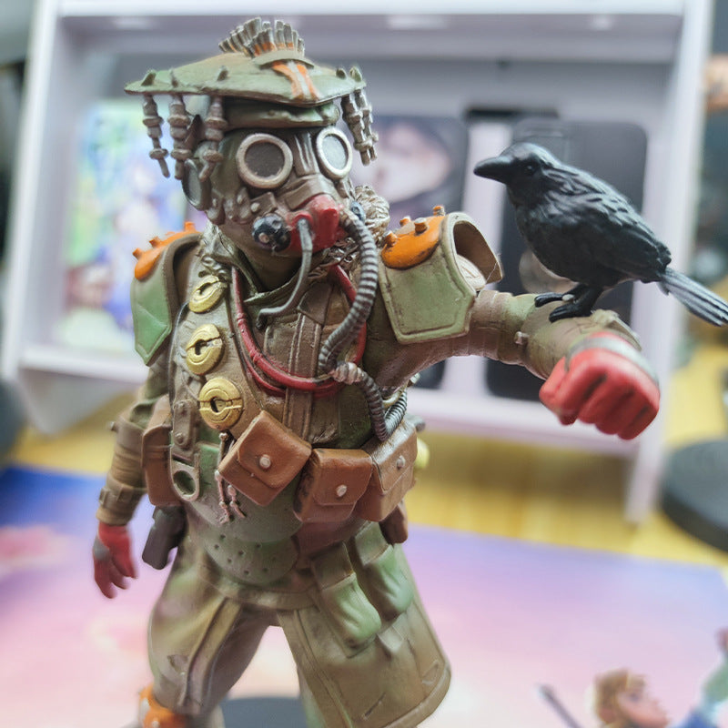 Apex Legends Game Figures:  Bloodhound Models