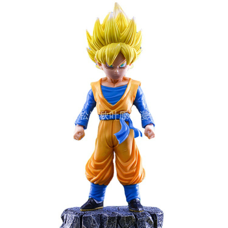 Dragon Ball Z Super Saiyan Son Goten Action Figure – Otaku Oasis