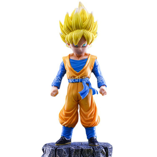 Dragon Ball Z Super Saiyan Son Goten Action Figure