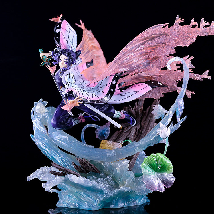 Fantasy Studio Demon Slayer 48CM Figures Resin Statues Shinobu Kocho