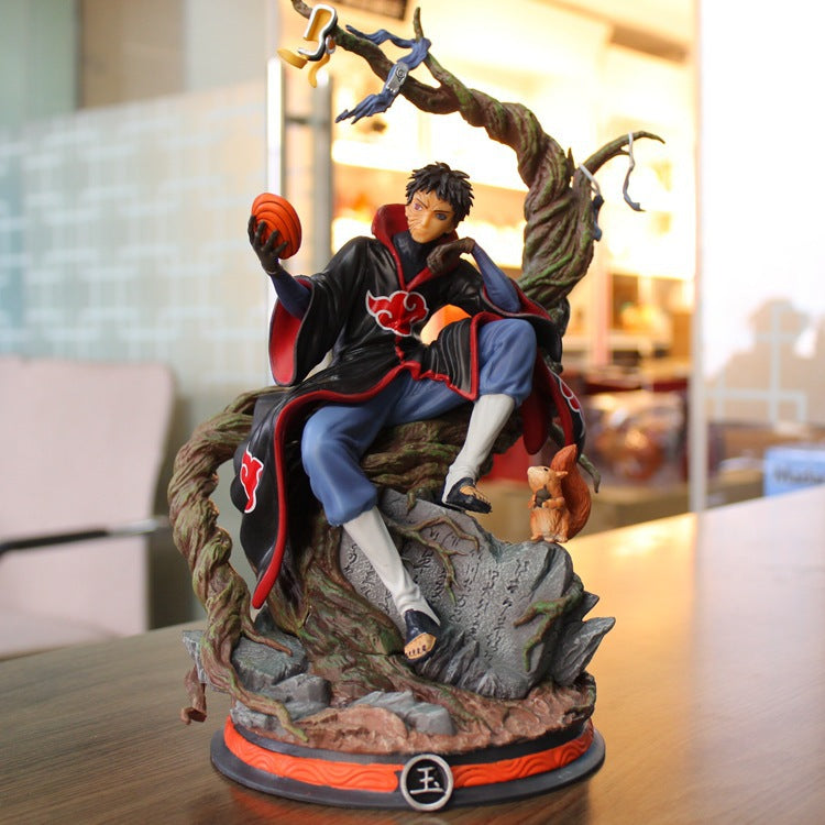 Naruto GK Figure: Akatsuki Member Tobi/Obito Uchiha Model, Anime Figure from CS Series