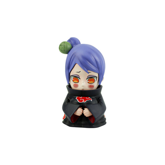 Konan Zetsu Action Figure Naruto Shippuden Kawaii Model Akatsuki Collection