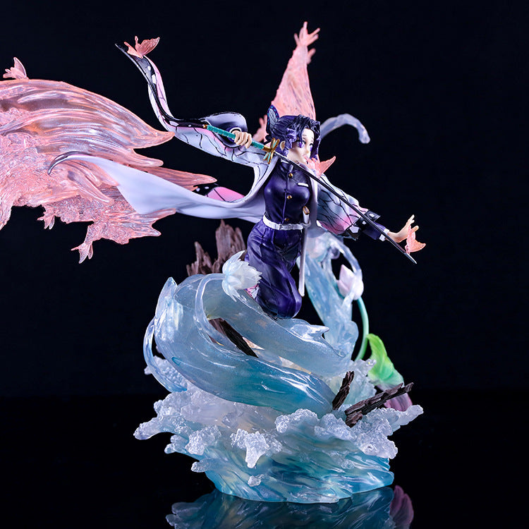 Fantasy Studio Demon Slayer 48CM Figures Resin Statues Shinobu Kocho