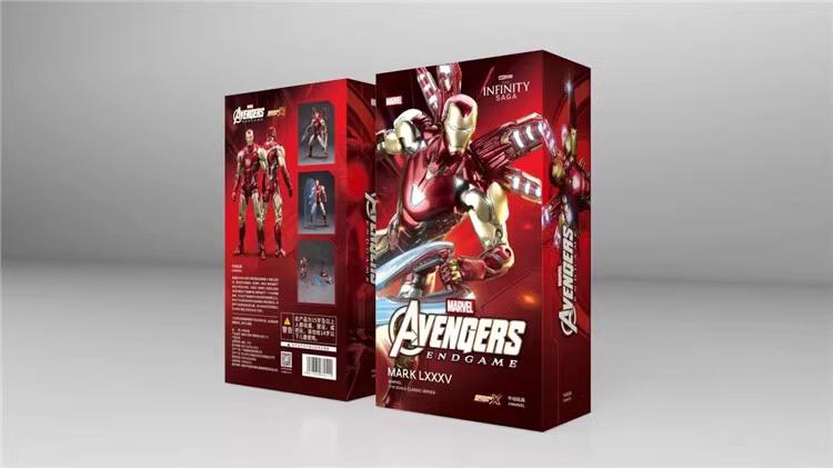 Marvel Avengers Iron Man Mk.85 1/10 Scale Action Figure Collector Edition