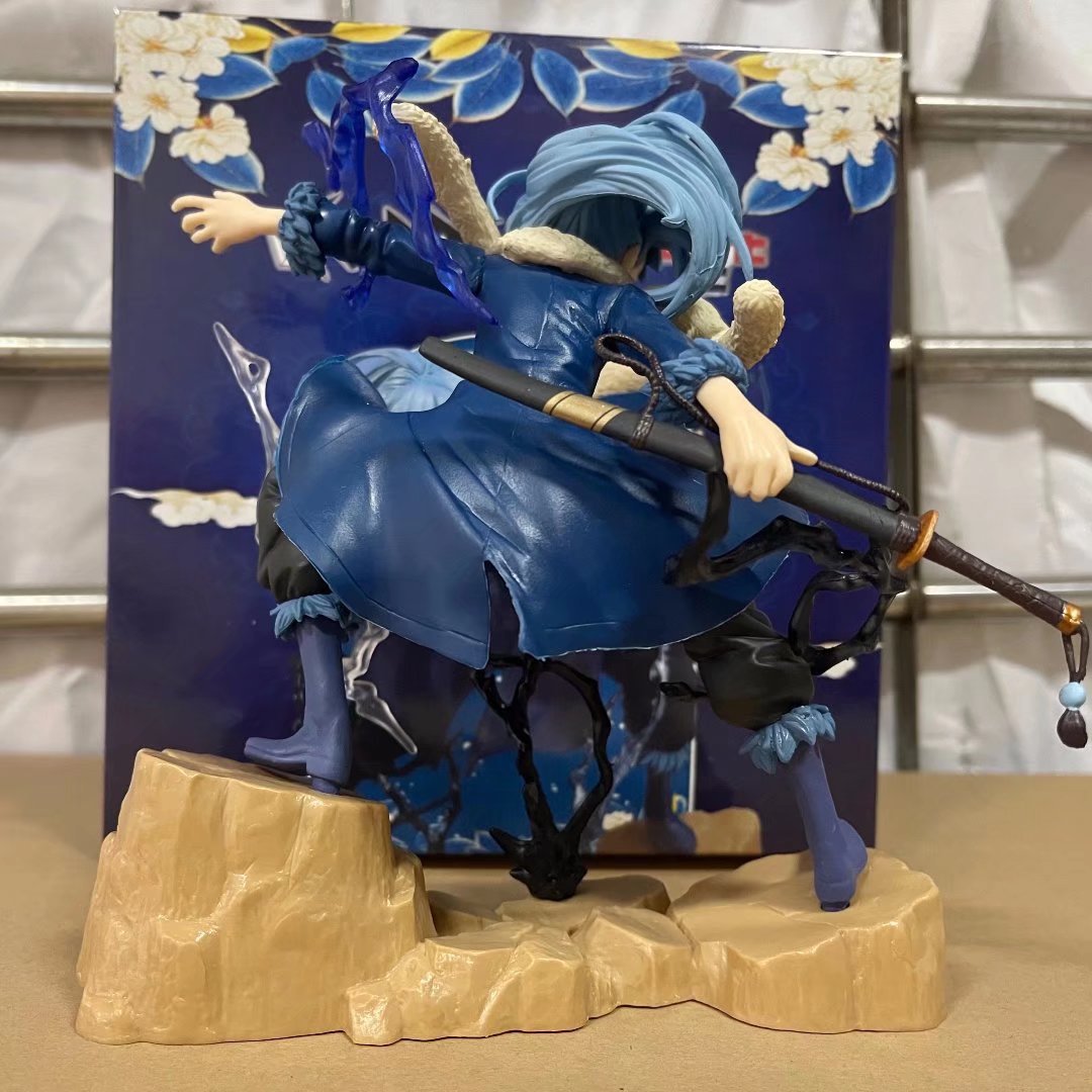 18cm Anime That Time I Got Reincarnated As A Slime Shion Rimuru Tempest PVC Model Dolls Toys Colletible Action Figure Kids Gifts